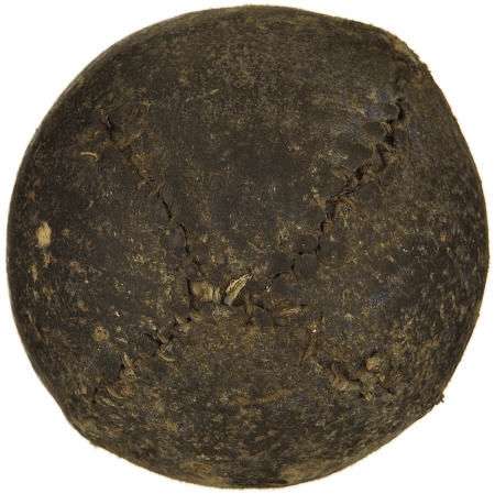 19th Century Lemon Peel Ball 96